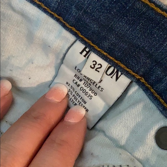 Hudson skinny jeans - Picture 4 of 4